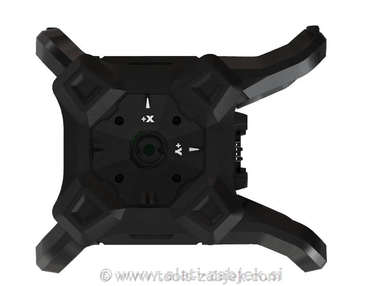 Battery powered green levelling laser 360° M18 RLOHVG300-501C MILWAUKEE