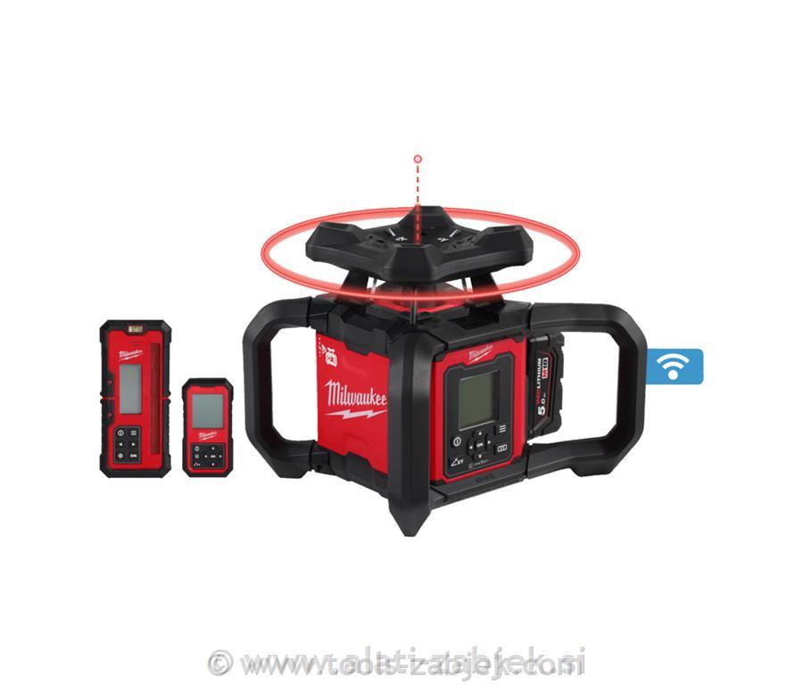 M18™ 1200m auto dual grade rotary laserM18 RLOHV1200-501C MILWAUKEE