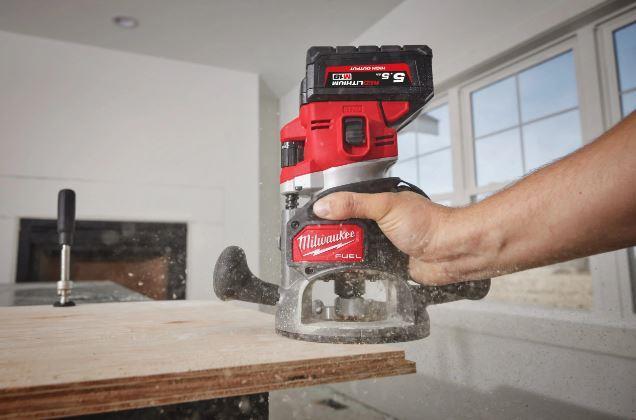 M18 Fuel 12 MM Router MILWAUKEE