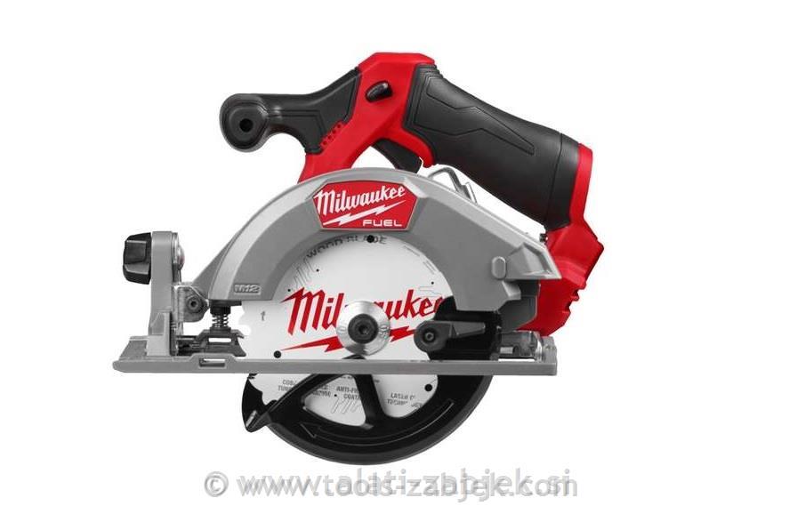 Sub compact circular saw M12 FCS442-0 MILWAUKEE