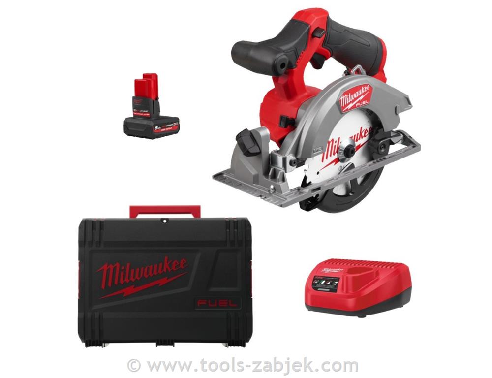 Sub compact circular saw M12 FCS442-502X MILWAUKEE