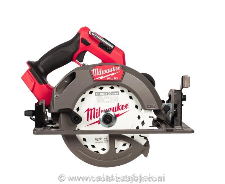 M18 FUEL™ guide rail compatible circularM18 FCS66GR3-0 MILWAUKEE