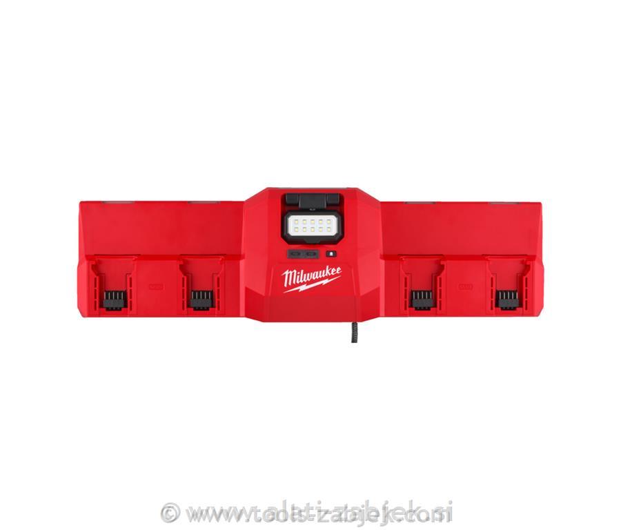 GANGBOX CHARGER M12-18 GBC4 MILWAUKEE