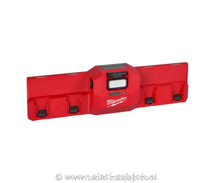 GANGBOX CHARGER M12-18 GBC4 MILWAUKEE