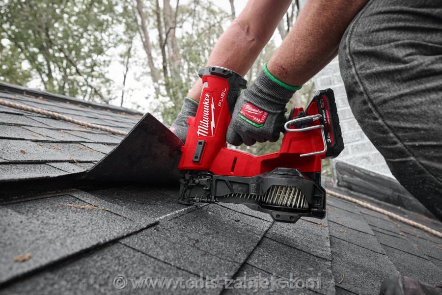 ROOFING COIL NAILER M18FRCN45-0X MILWAUKEE