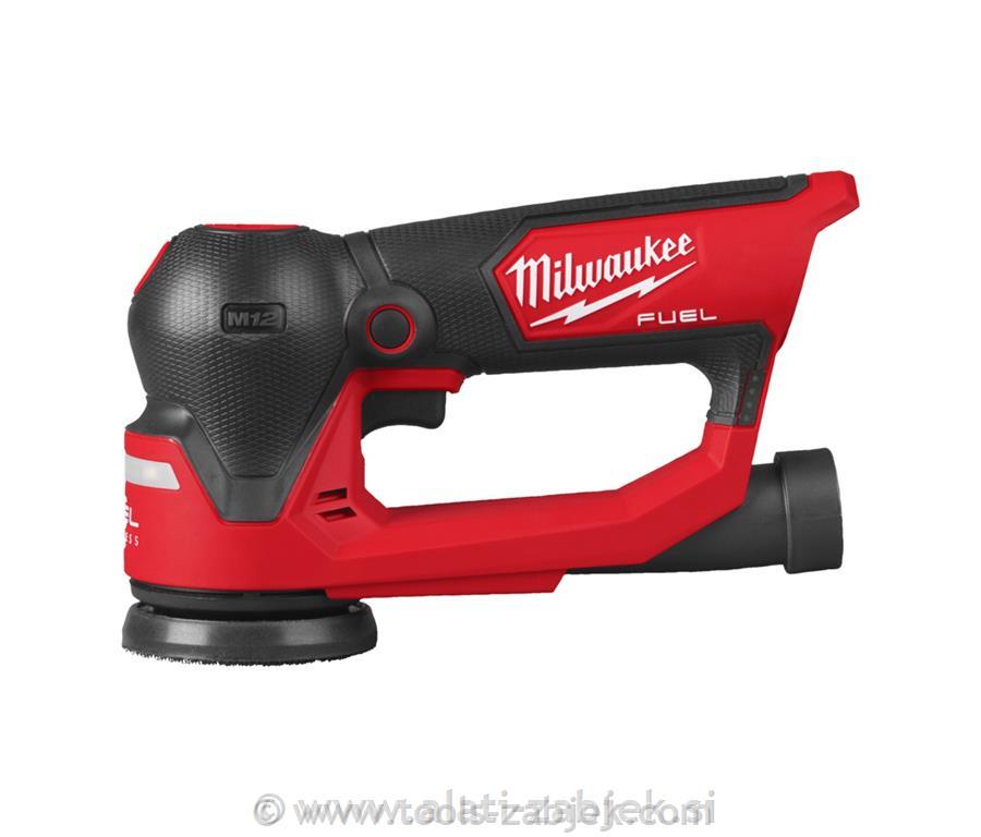 Cordless random orbital sanderM12 FSDR7-0 MILWAUKEE