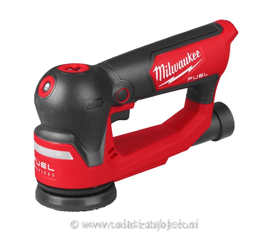 Cordless random orbital sanderM12 FSDR7-0 MILWAUKEE