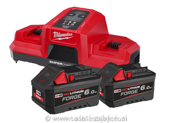 Battery power set M18 FORGENRG-602 MILWAUKEE