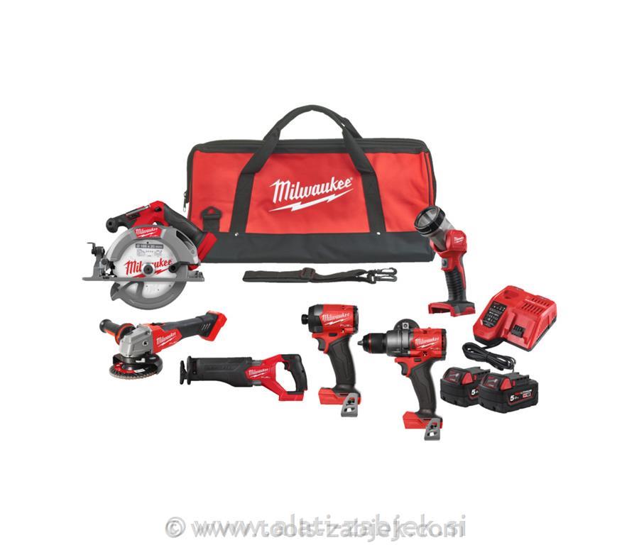 M18 FUEL™ power pack M18 FPP6G3-502B MILWAUKEE