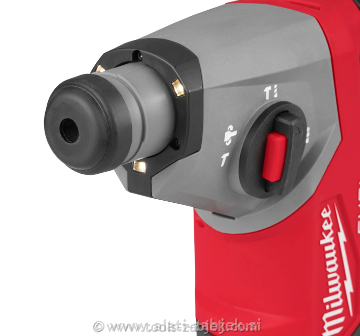 Cordless compact 16 mm SDS-plusM12 FHAC16-0X MILWAUKEE