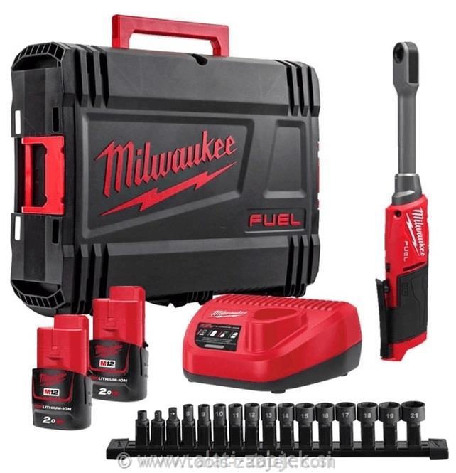 Cordless ratchet M12 FPTR-202X MILWAUKEE