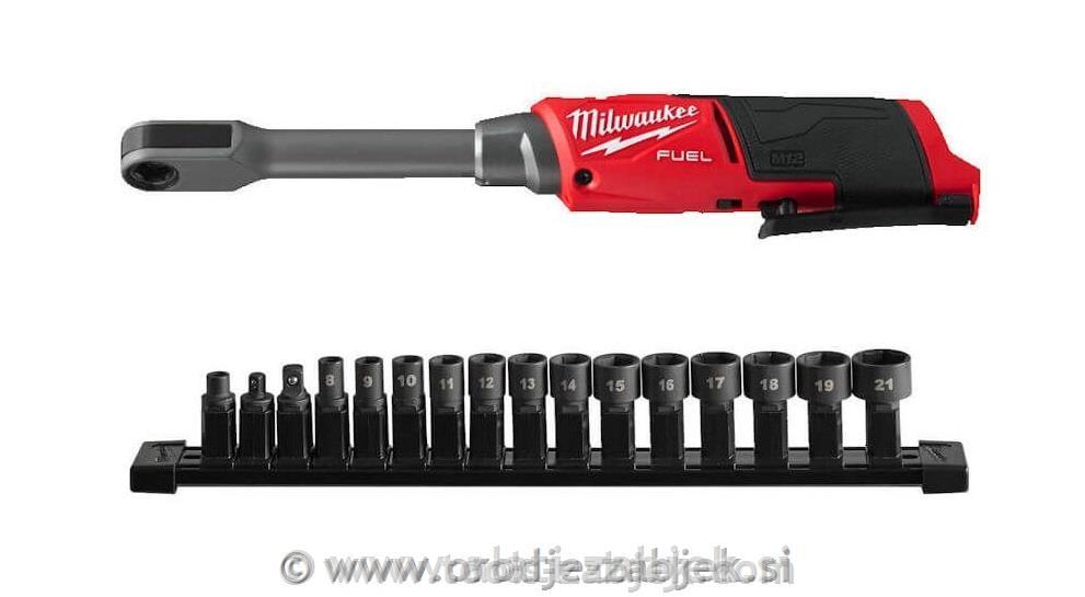 M12 FUEL™ INSIDER™ pass-through ratchet MILWAUKEE