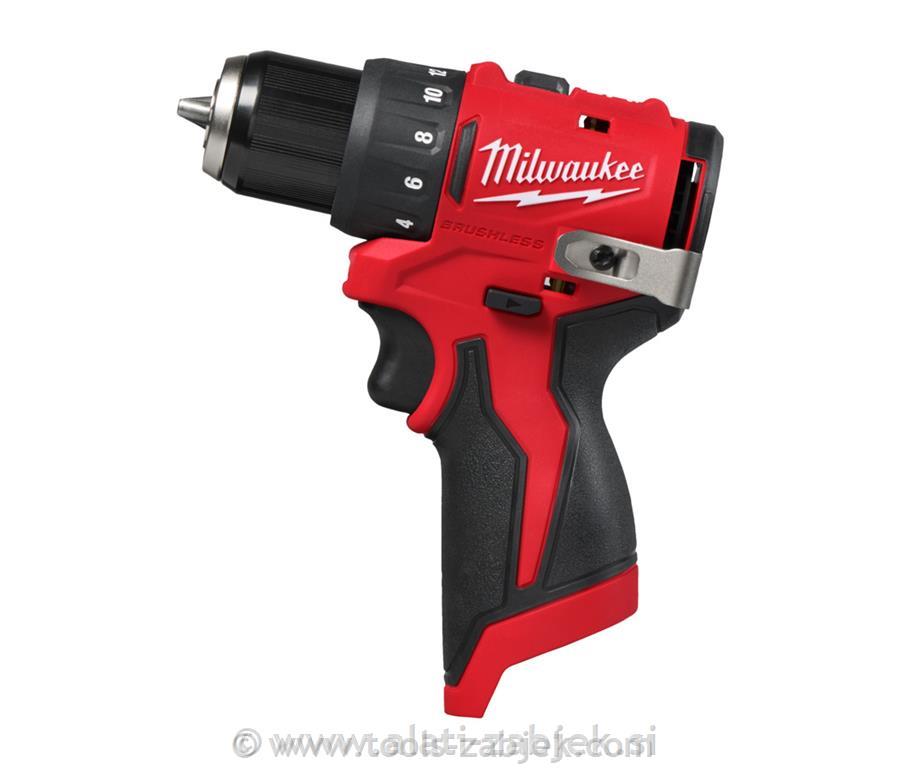COMPACT DRILL DRIVER M12 BLDDRC-0 MILWAUKEE