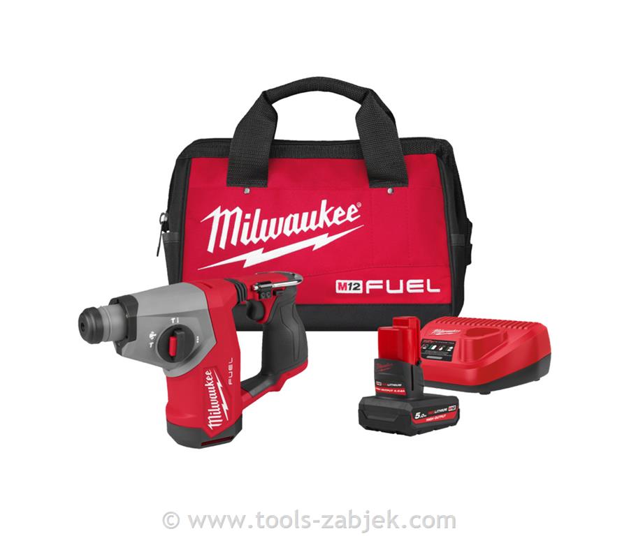 SDS-plus vrtalno kladivo M12 FHAC16-501BRF RED FRIDAY MILWAUKEE
