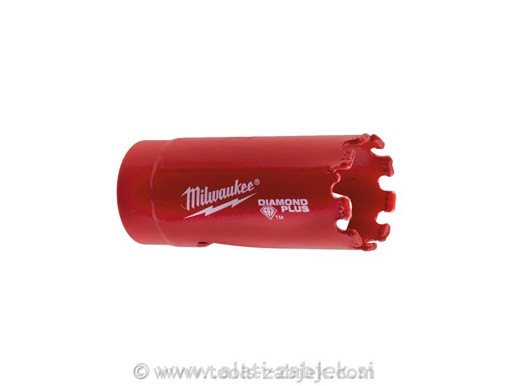 Diamond Plus Wet/Dry Holesaws 22mm 1/2"x 20 MILWAUKEE