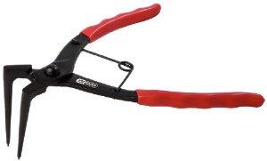 Ring pliers for internal circlips, long KS TOOLS