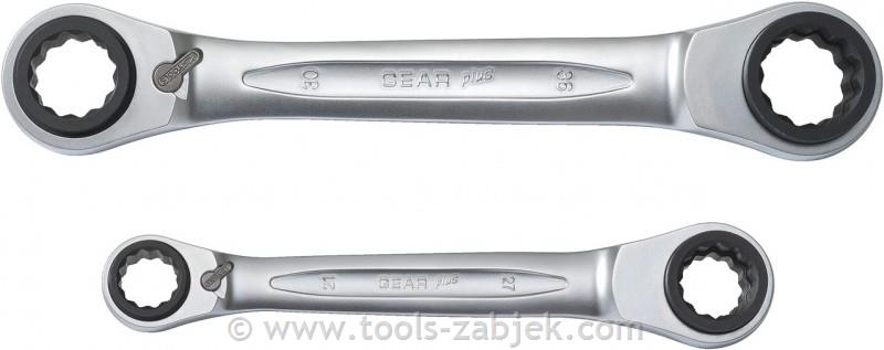 Double ratchet 4-in-1 KS TOOLS