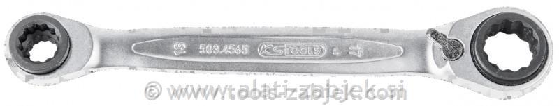 Ratchet spanner KS TOOLS