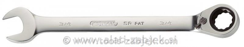 Combination ratchet spanner 5/16" - 3/4" KS TOOLS