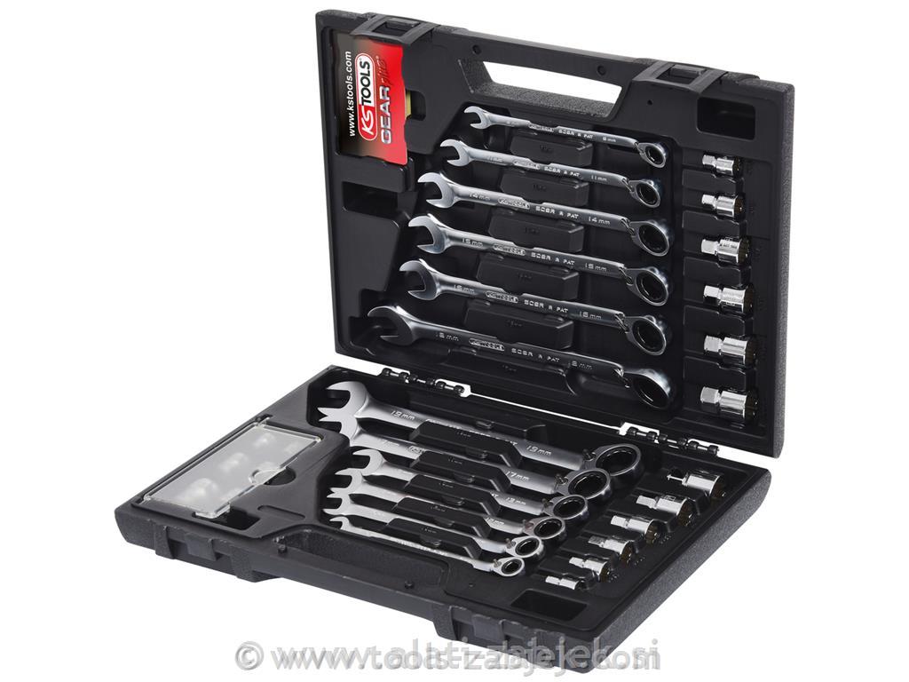 30-piece set of combination spanner 8-19mm KS TOOLS