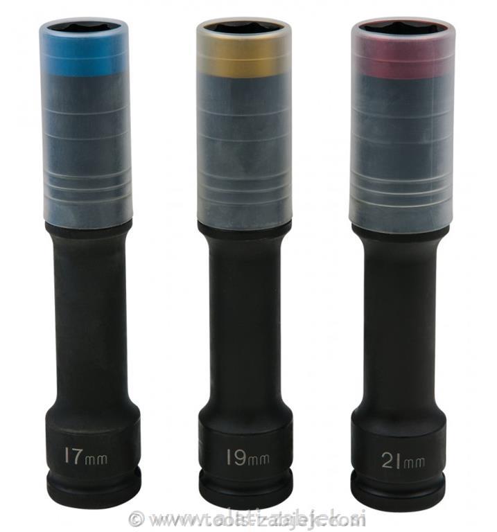 Socket set 1/2", 17-21 mm KS TOOLS