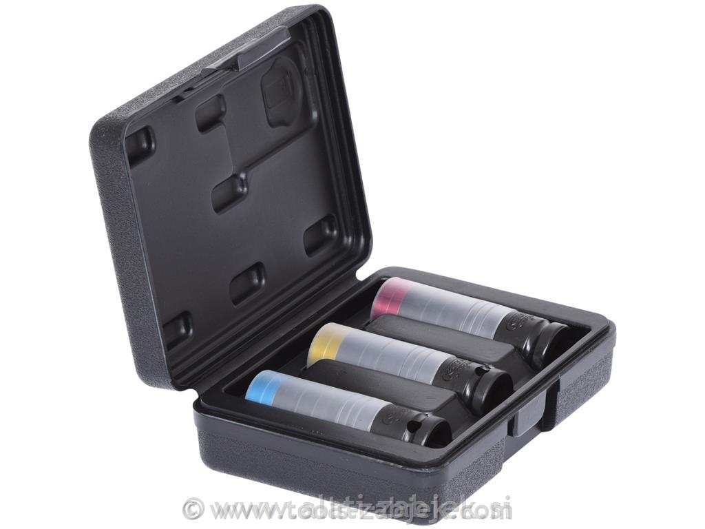 Socket set 1/2", 17-21 mm KS TOOLS