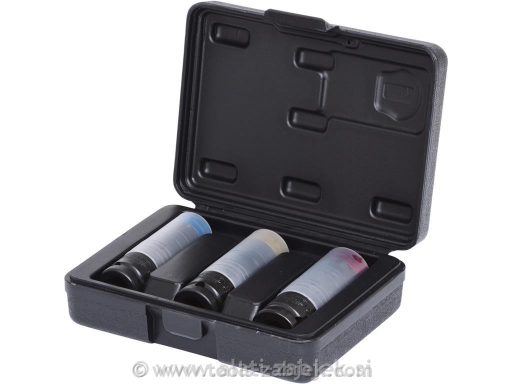 Socket set 1/2", 17-21 mm KS TOOLS