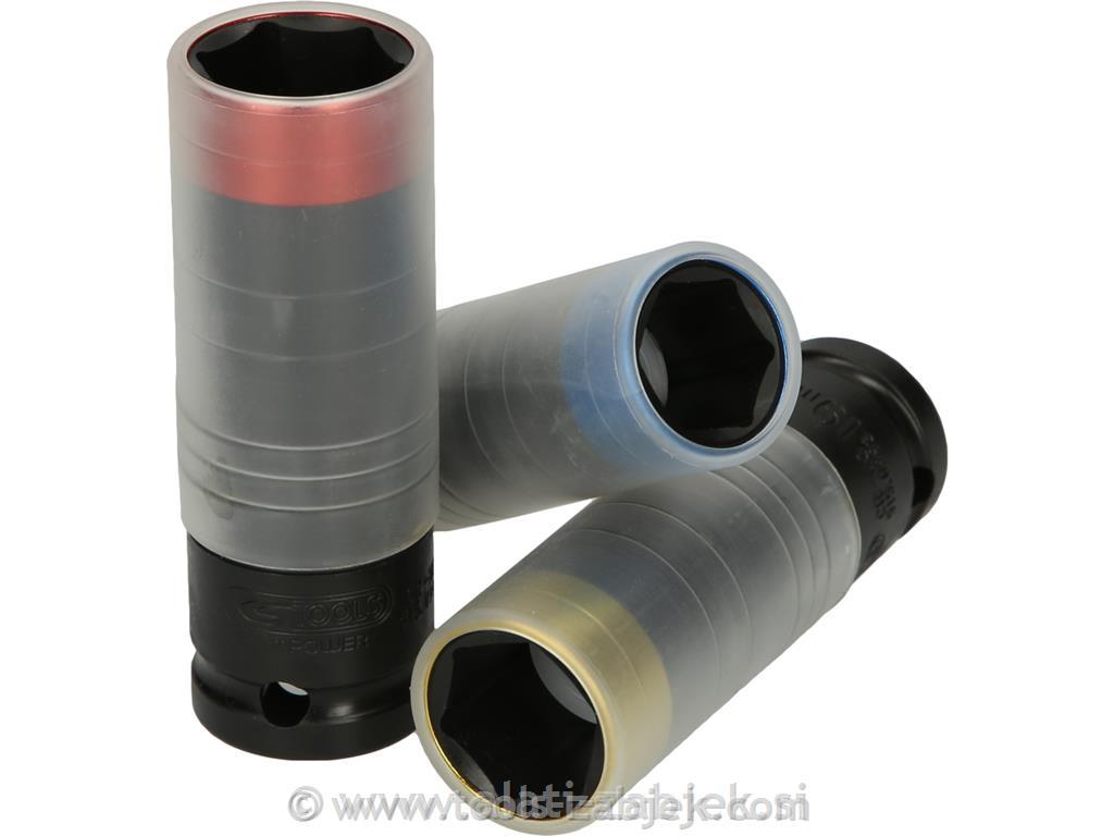 Socket set 1/2", 17-21 mm KS TOOLS