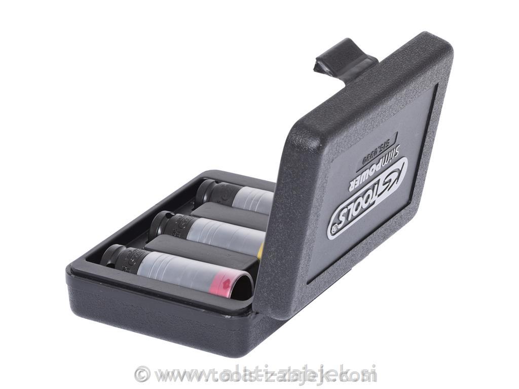 Socket set 1/2", 17-21 mm KS TOOLS