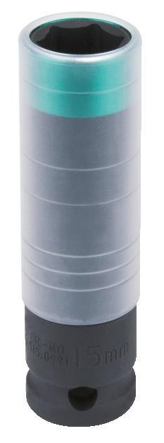 Slimpower impact socket 15 mm KS TOOLS