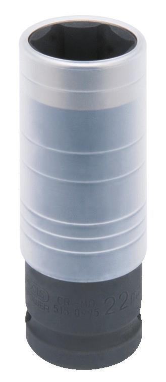 Slimpower impact socket 22 mm KS TOOLS