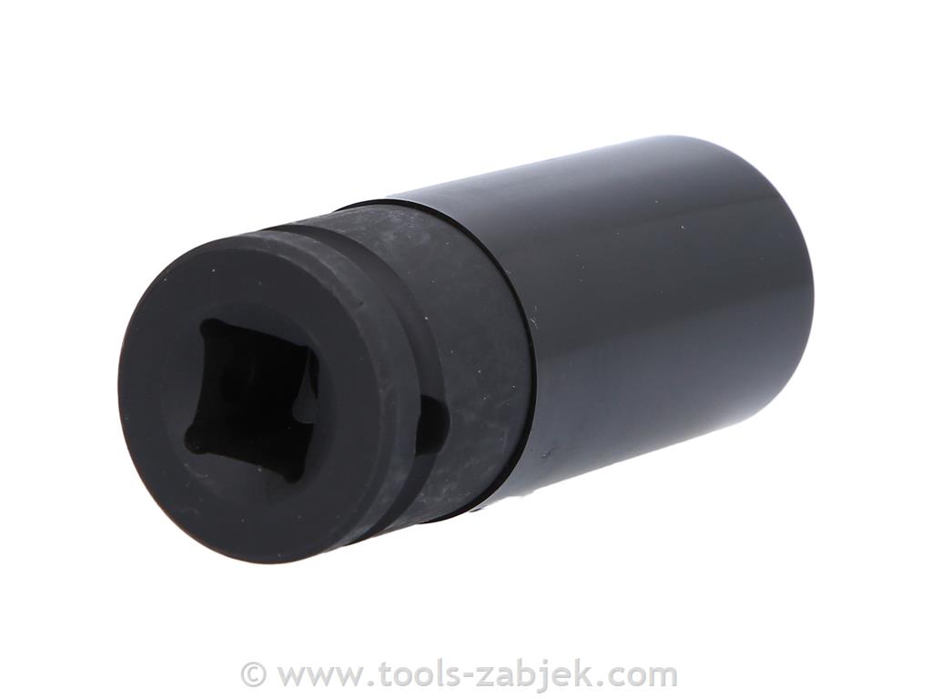 Impact socket for Tesla, deep, 7/8" KS TOOLS