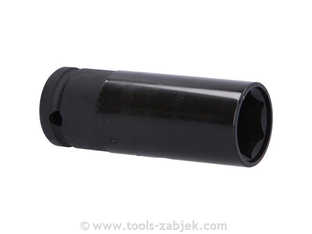 Impact socket for Tesla, deep, 7/8" KS TOOLS