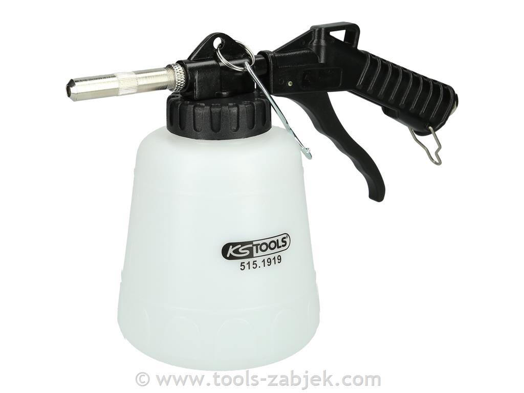 Container with gun, for cleaning, 1000ml KS TOOLS