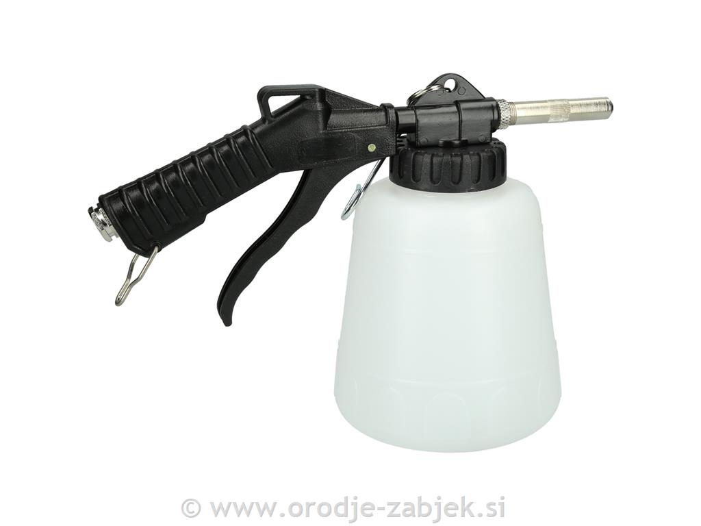 Container with gun, for cleaning, 1000ml KS TOOLS
