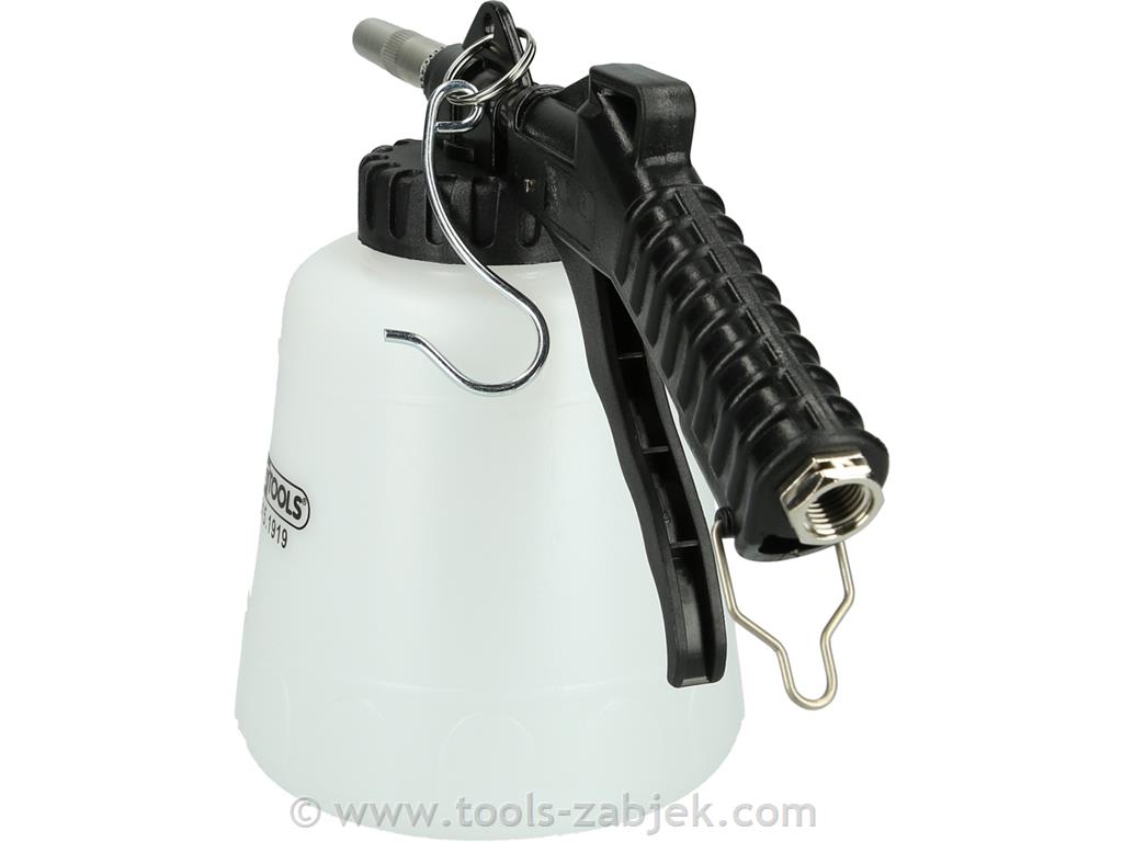 Container with gun, for cleaning, 1000ml KS TOOLS