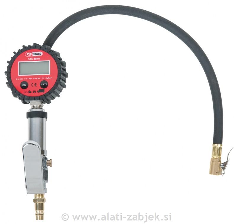 Digital pressure gauge 0-14 bar KS TOOLS