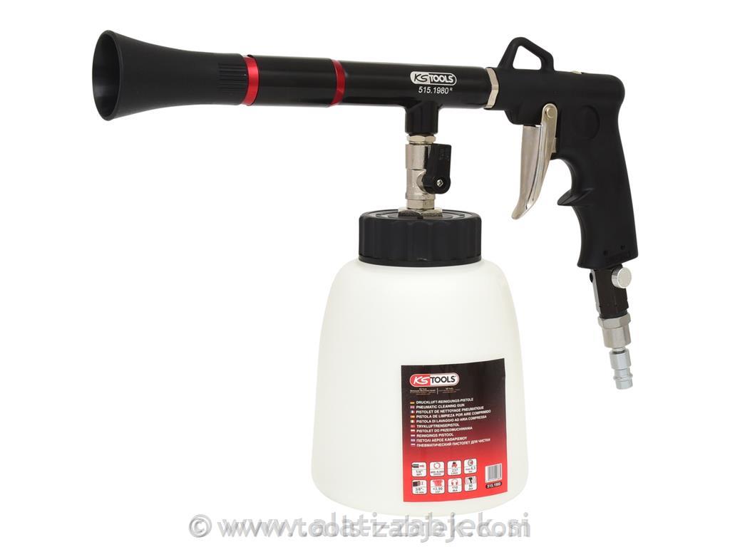 Pneumatic cleaning gun, 1000 ml KS TOOLS