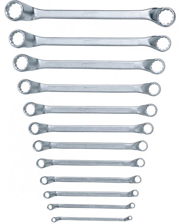 12-piece ring spanner set 6 mm - 32 mm KS TOOLS