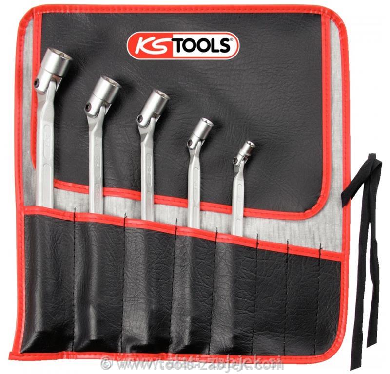 5-piece TX spanner set E6 - E24 KS TOOLS