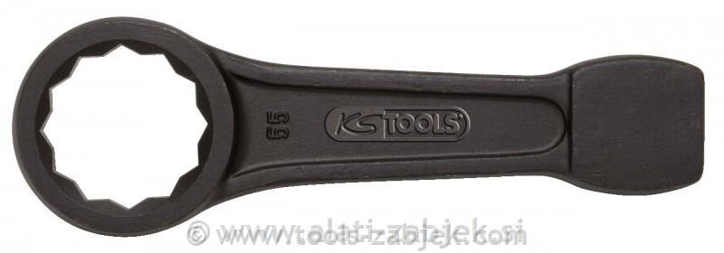 Slogging ring spanner 22 mm - 230 mm KS TOOLS