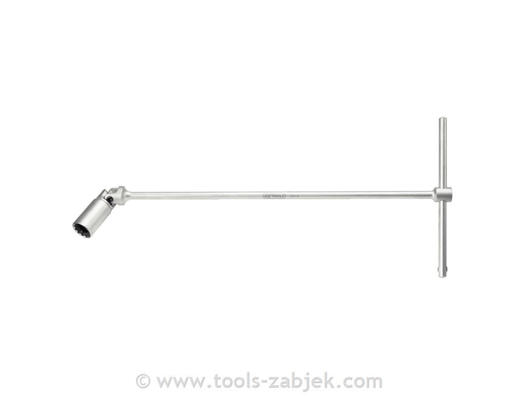 T-handle spark plug wrench 14 mm - 21 mm KS TOOLS