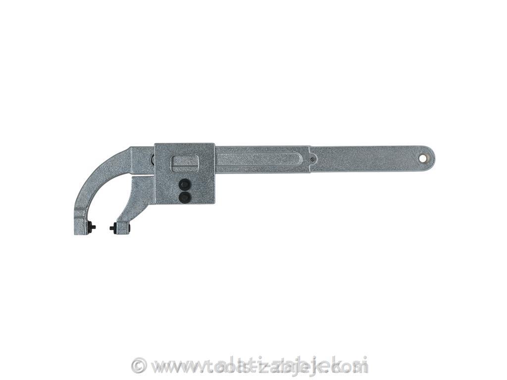 Hook wrench with pin 20-100 mm KS TOOLS