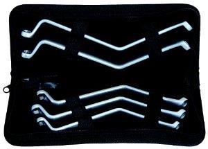 Ring spanner set for brakes 7-11 mm KS TOOLS