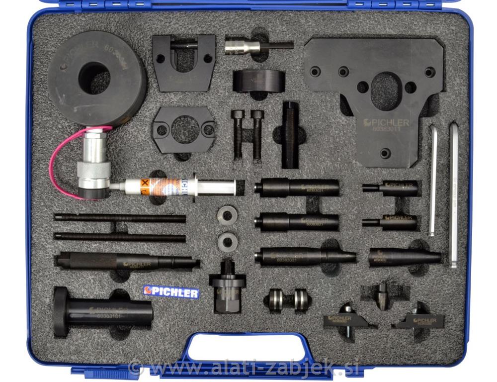 Hydraulic set for injectors PSA engine PICHLER