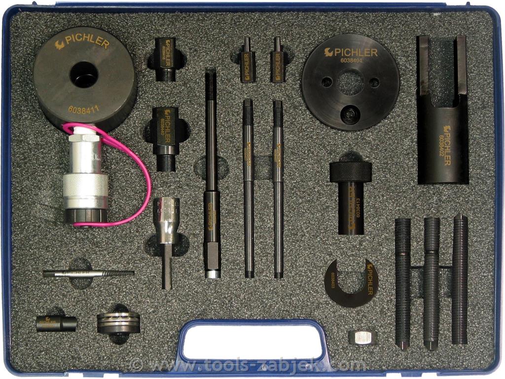 Set for injectors G9T and G9U 