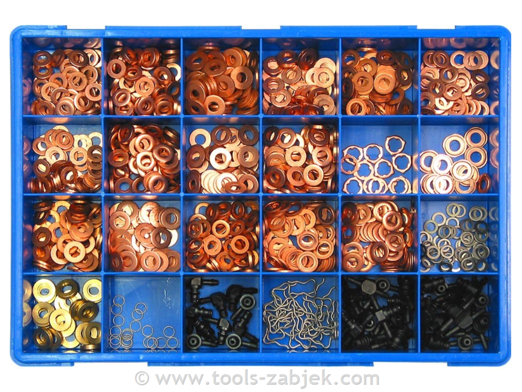 Set of washers for injectors PICHLER