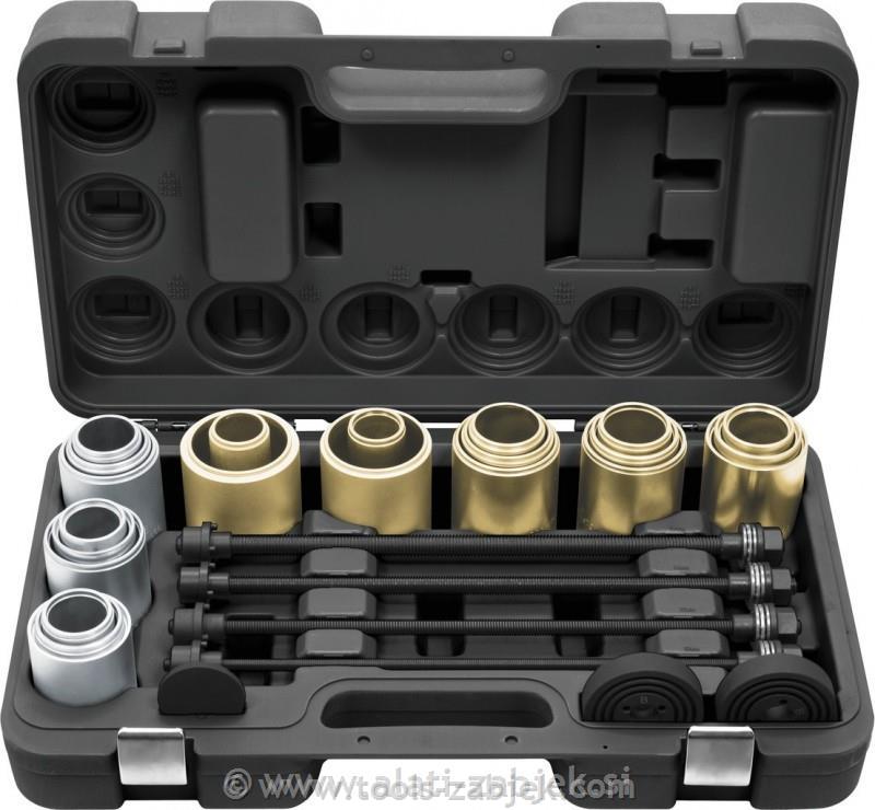 Set for silent bushing pressing KS TOOLS