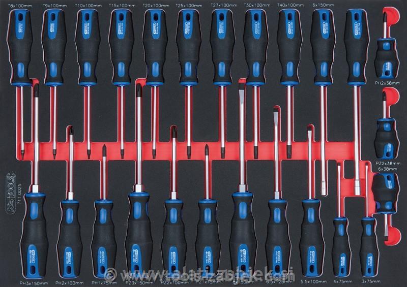 1/1 I Screwdriver set KS TOOLS