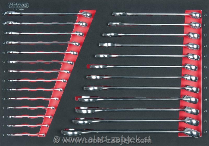 1/1 I Combination spanner set KS TOOLS